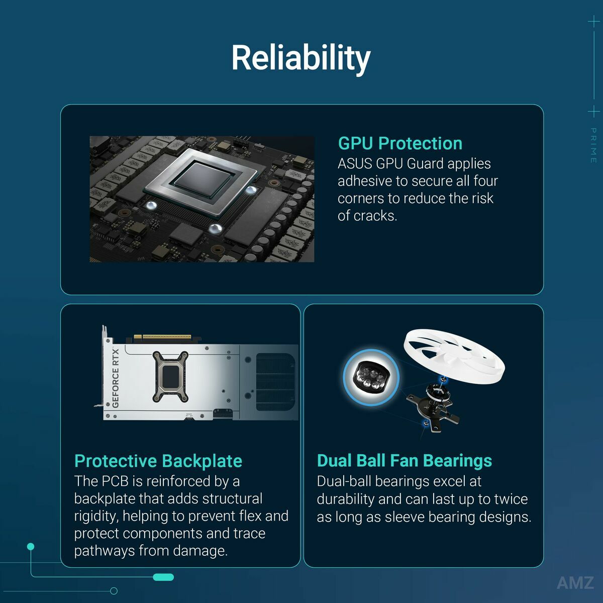 Tarjeta Gráfica Asus Prime GeForce RTX 5070 White OC Edition 12 GB nvidia geforce rtx 5070 GDDR6 GDDR7