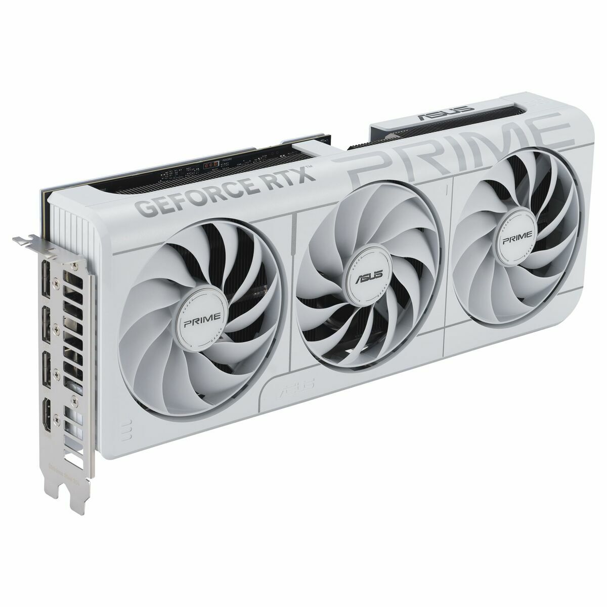 Tarjeta Gráfica Asus Prime GeForce RTX 5070 White OC Edition 12 GB nvidia geforce rtx 5070 GDDR6 GDDR7