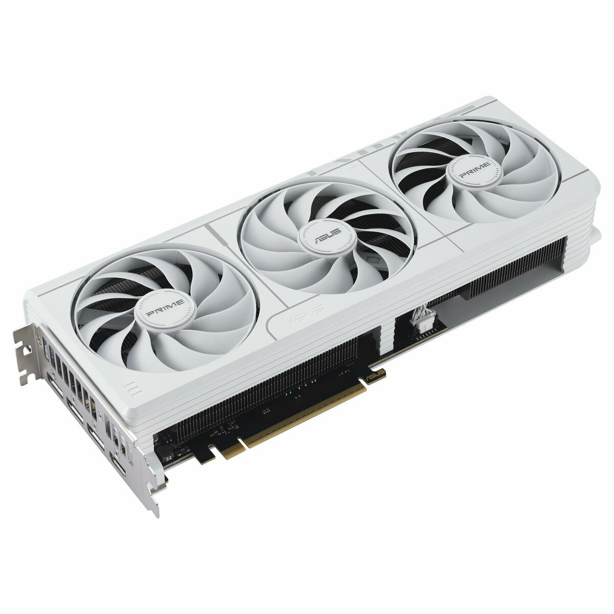 Tarjeta Gráfica Asus Prime GeForce RTX 5070 White OC Edition 12 GB nvidia geforce rtx 5070 GDDR6 GDDR7