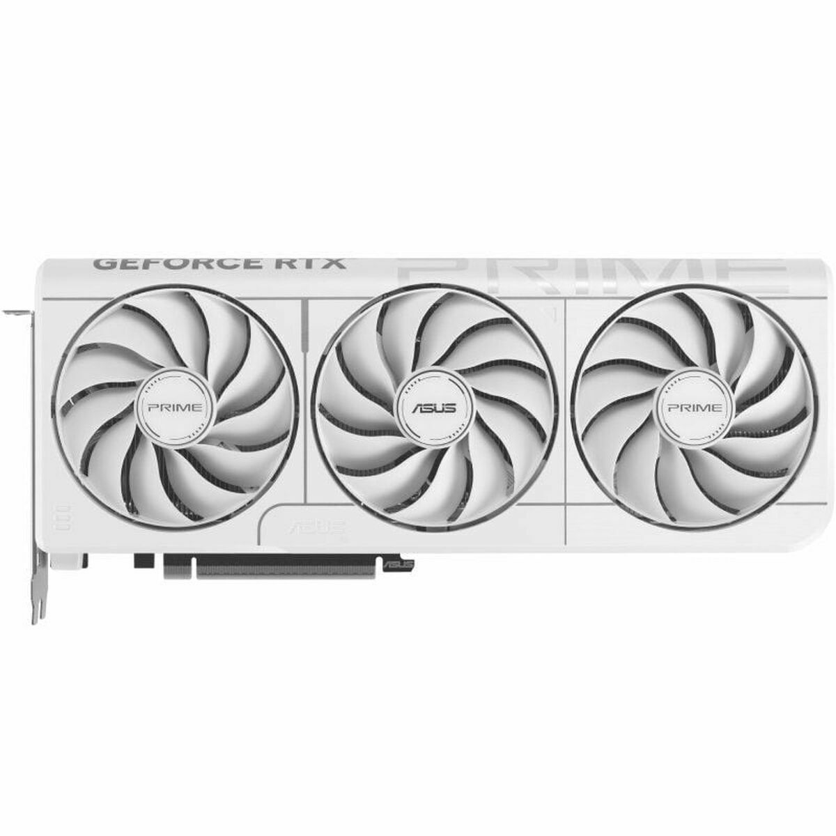 Tarjeta Gráfica Asus Prime GeForce RTX 5070 White OC Edition 12 GB nvidia geforce rtx 5070 GDDR6 GDDR7