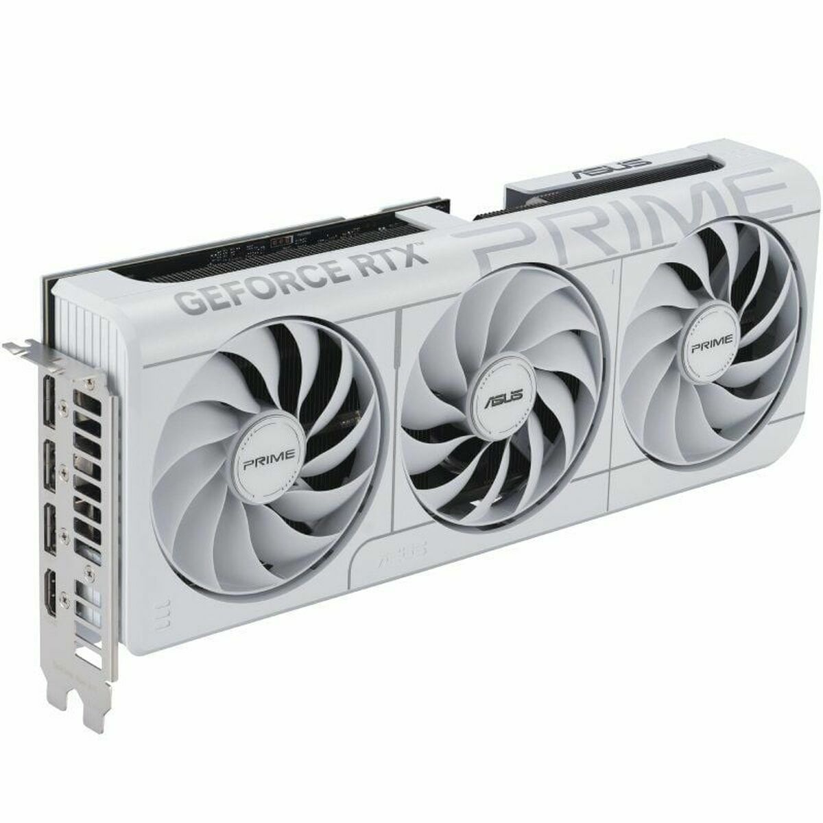 Tarjeta Gráfica Asus Prime GeForce RTX 5070 White OC Edition 12 GB nvidia geforce rtx 5070 GDDR6 GDDR7