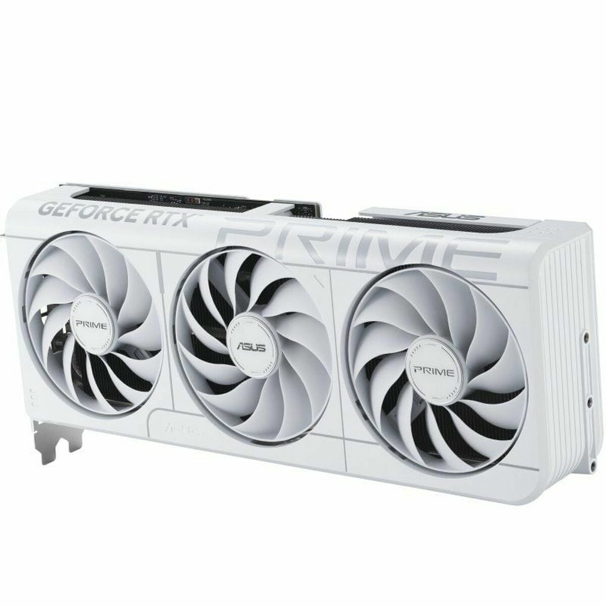 Tarjeta Gráfica Asus Prime GeForce RTX 5070 White OC Edition 12 GB nvidia geforce rtx 5070 GDDR6 GDDR7