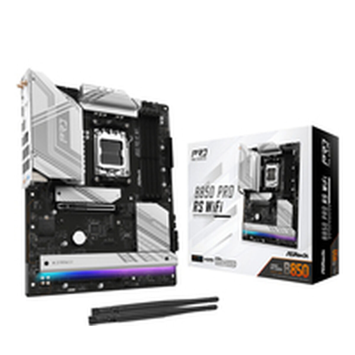 Placa Base ASRock B850 Pro RS WiFi AMD B850 LGA 1151 AMD AM5