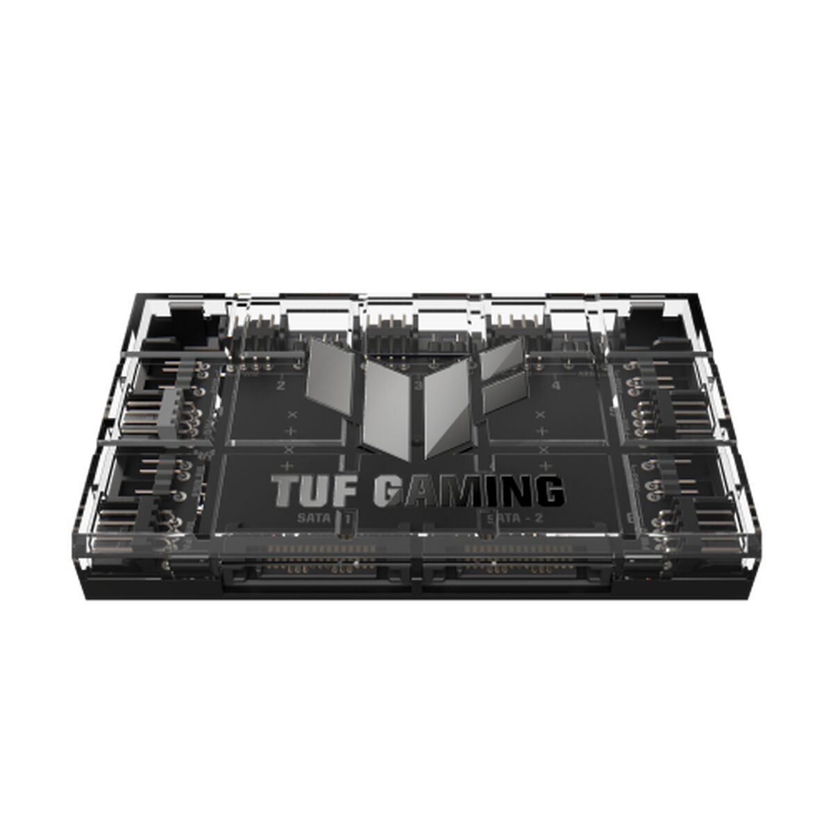 Controlador de Ventiladores de Caja Asus TUF Gaming ARGB PWM Fan Hub