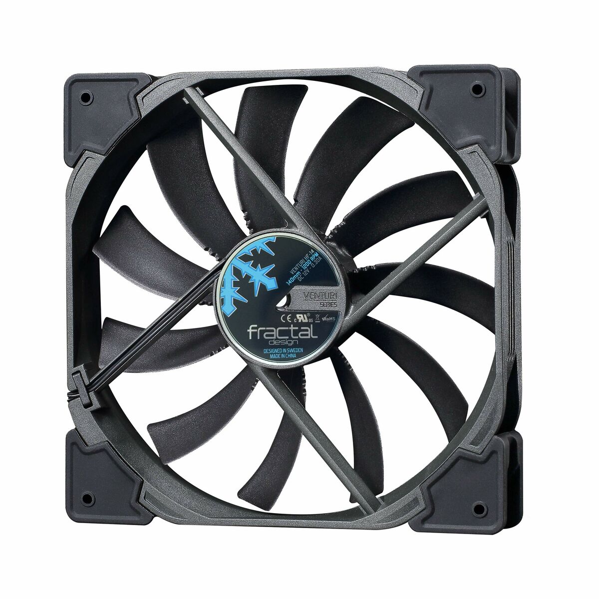 Ventilador de Caja Fractal Design Venturi HF-14