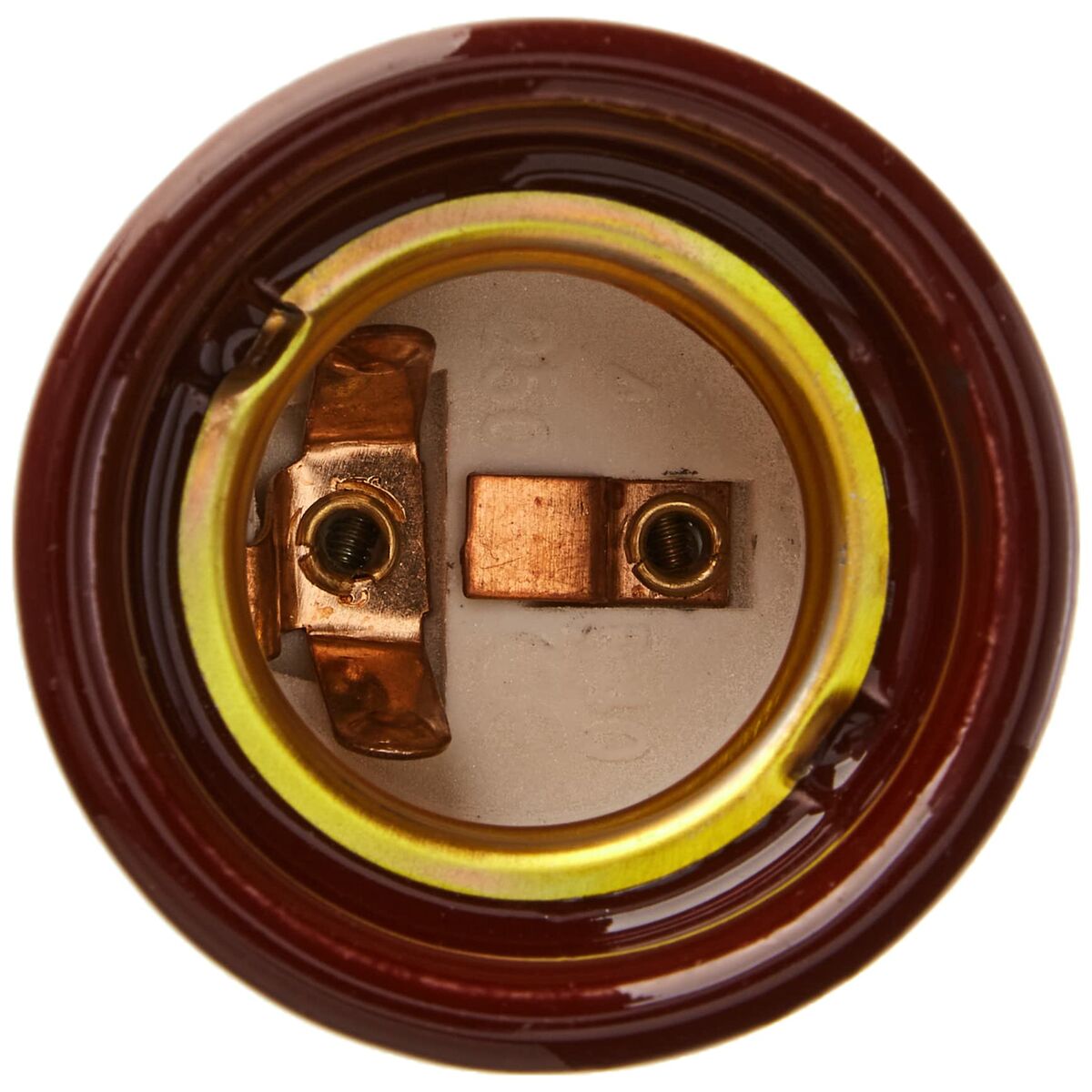 Portalámparas F-line Marrón 100 W E27 Vintage