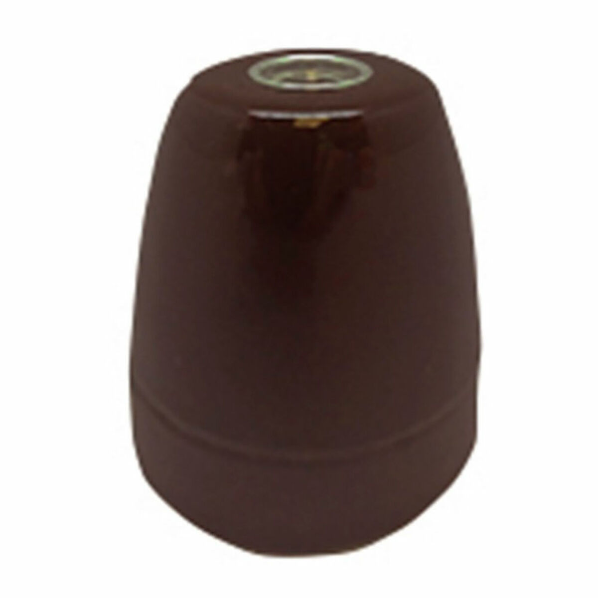 Portalámparas F-line Marrón 100 W E27 Vintage