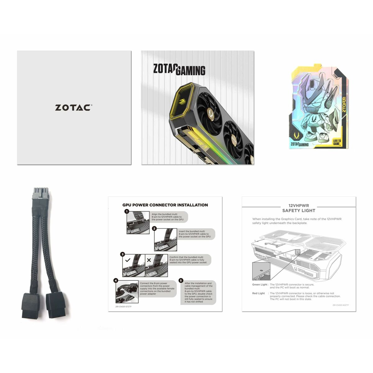 Tarjeta Gráfica Zotac ZT-B50700H-10P 12 GB nvidia geforce rtx 5070 GDDR7