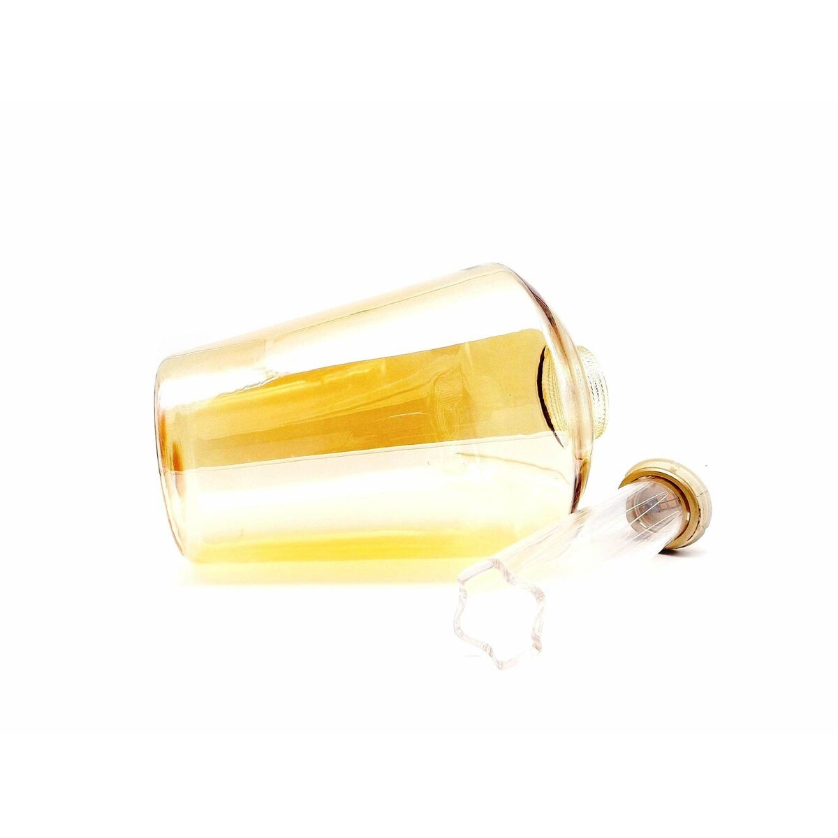 Bombilla LED Fbright s135 Ambar 4 W E27 200 Lm Ø 13,5 x 22,5 cm Decorativa (1800 K)