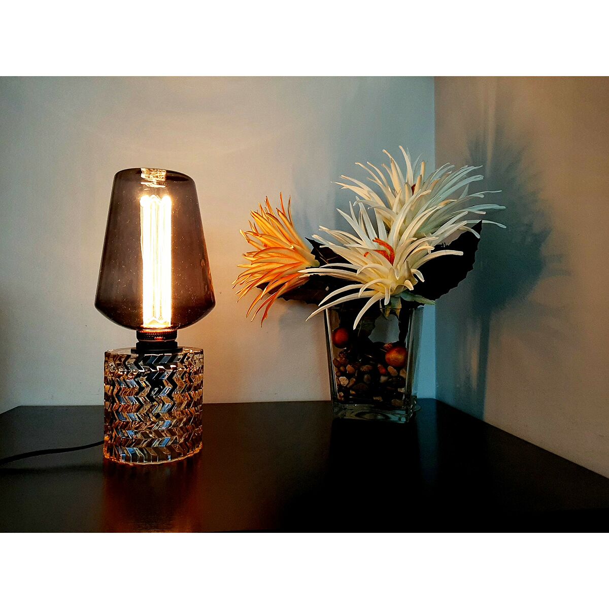 Bombilla LED Fbright s135 Ambar 4 W E27 200 Lm Ø 13,5 x 22,5 cm Decorativa (1800 K)