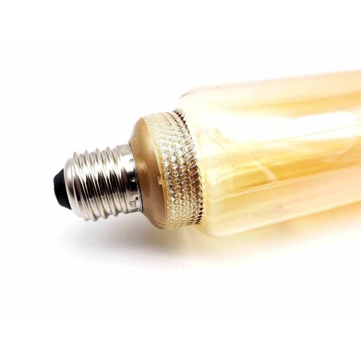 Bombilla LED Fbright t60 Ambar 4 W E27 200 Lm Decorativa (1800 K)