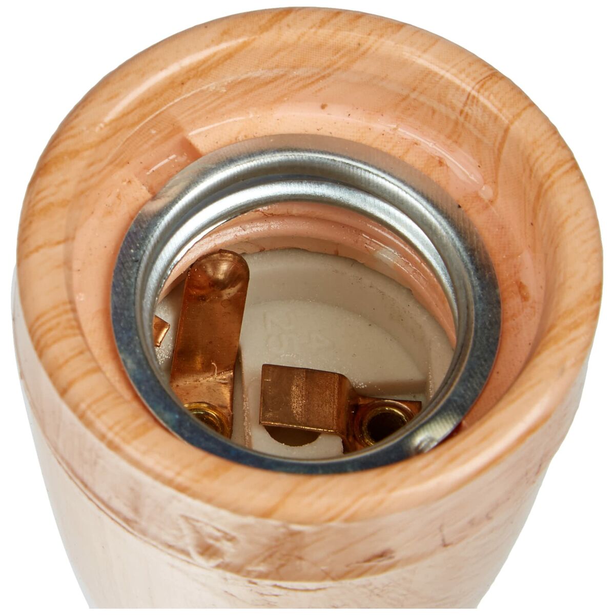 Portalámparas F-line Madera 100 W E27 Vintage