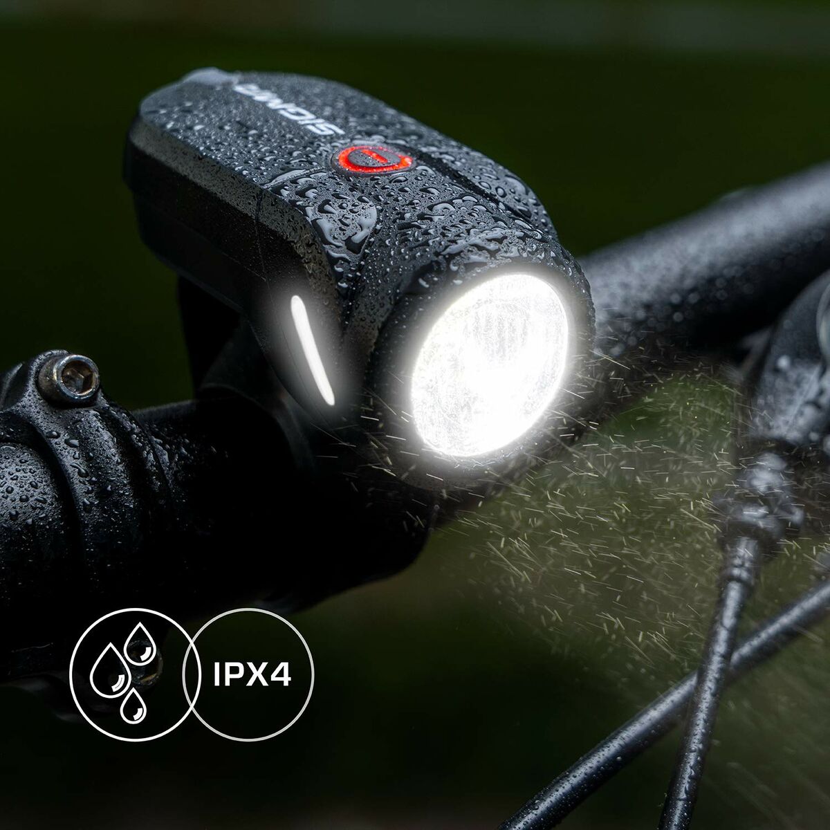 Luz delantera Sigma 17350