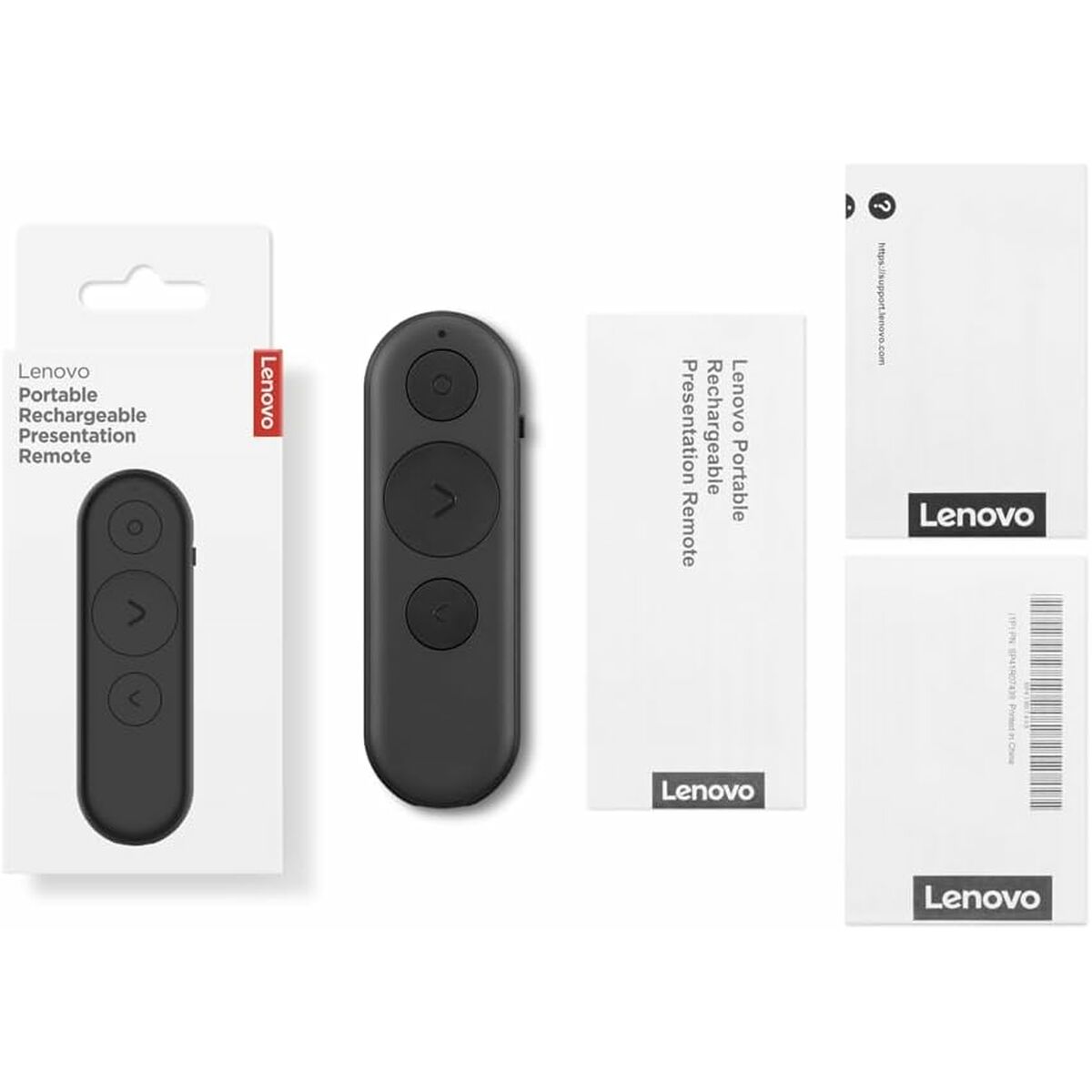 Ratón Lenovo 4XW1S62316 Negro