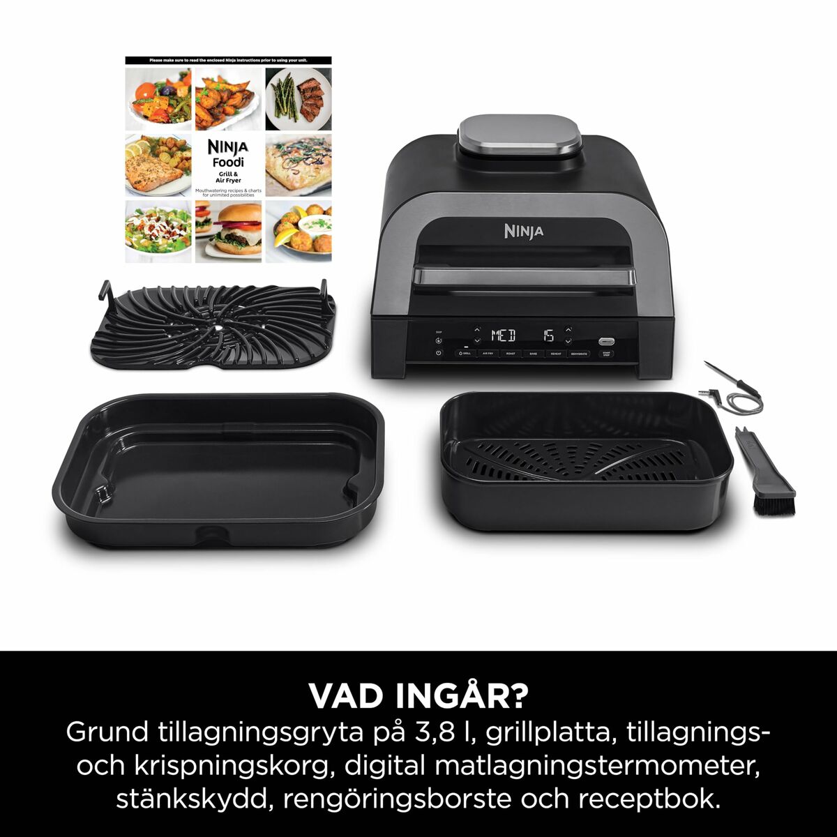 Parrilla Eléctrica NINJA