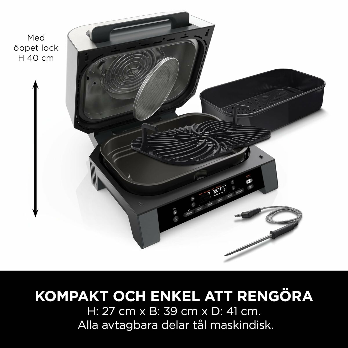 Parrilla Eléctrica NINJA