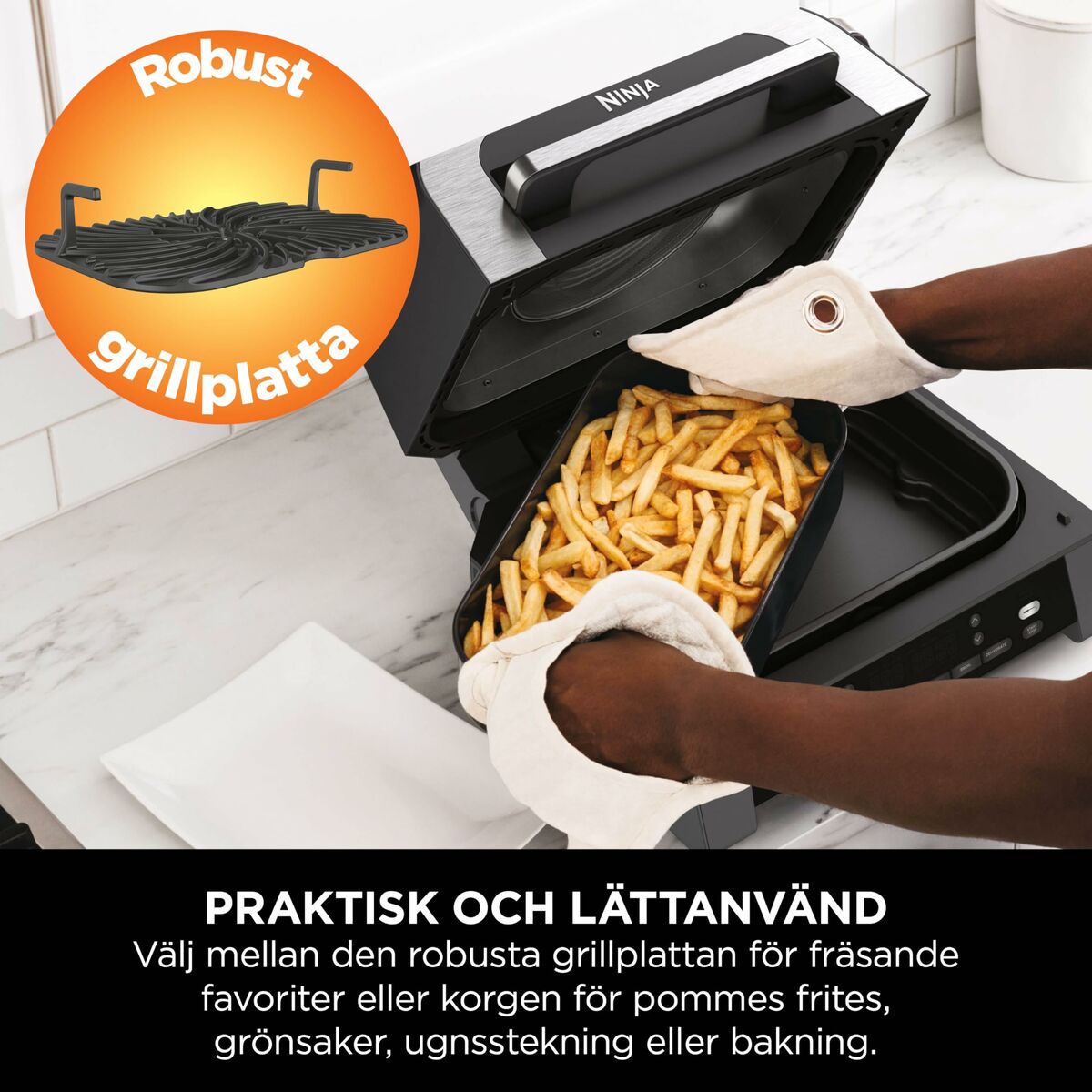 Parrilla Eléctrica NINJA