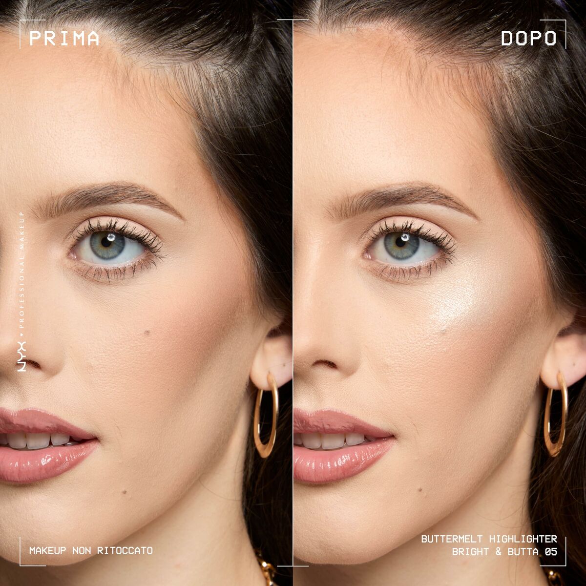 Set de Maquillaje NYX BUTTERMELT HIGHLIGHTER