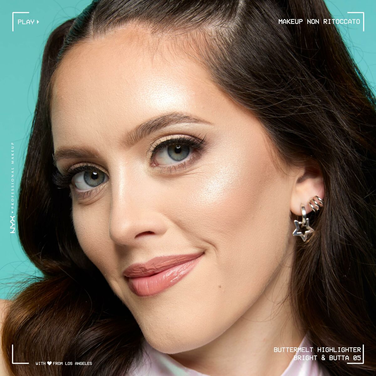 Set de Maquillaje NYX BUTTERMELT HIGHLIGHTER