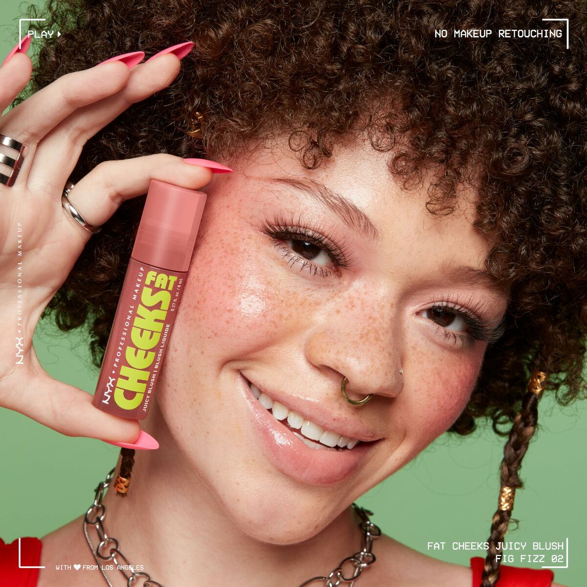 Set de Maquillaje NYX FAT CHEEKS