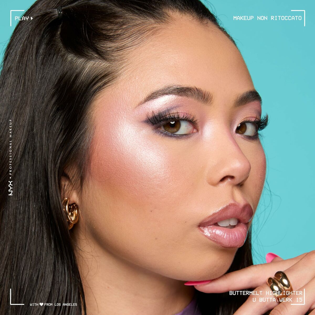 Set de Maquillaje NYX BUTTERMELT HIGHLIGHTER