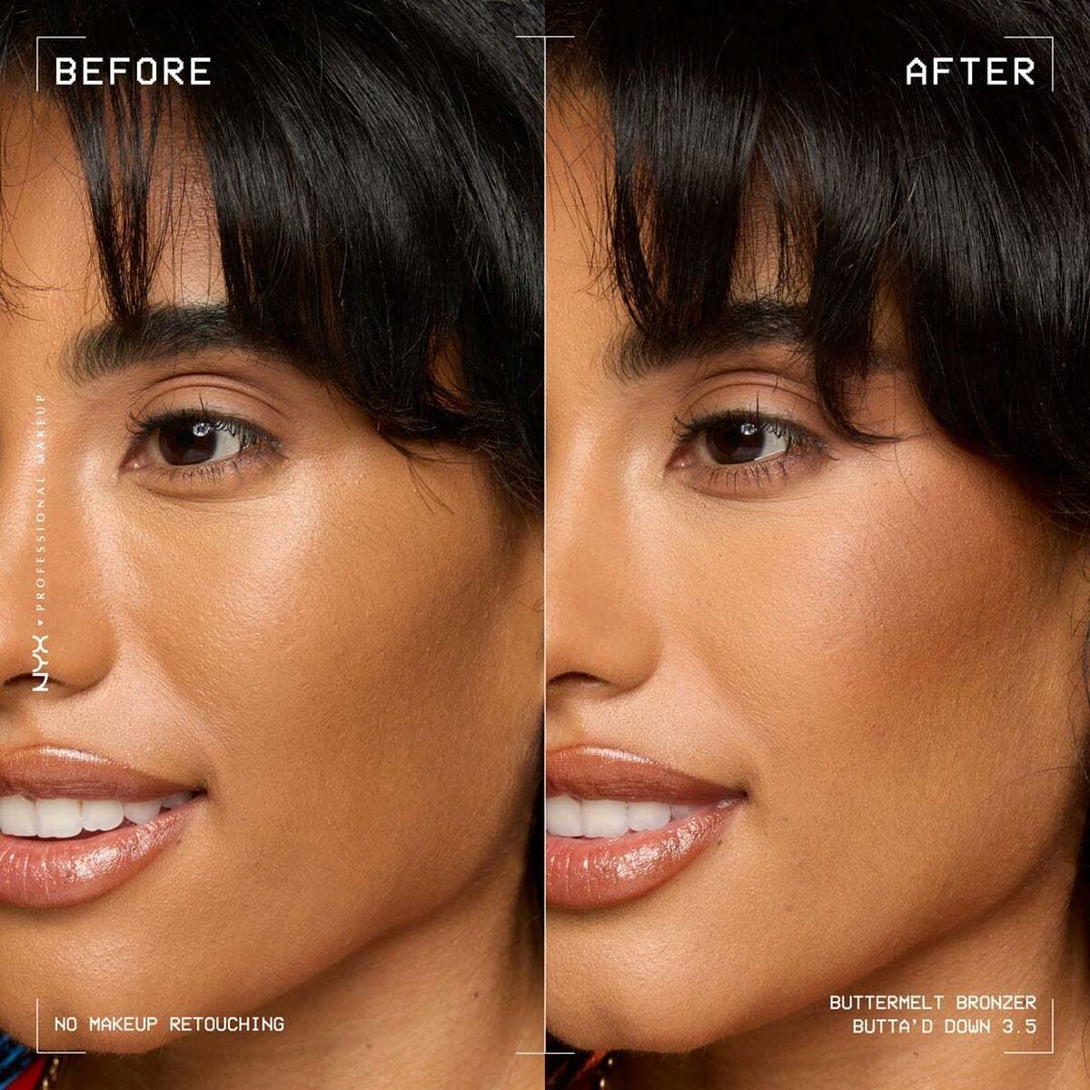 Set de Maquillaje NYX BUTTERMELT BRONZER