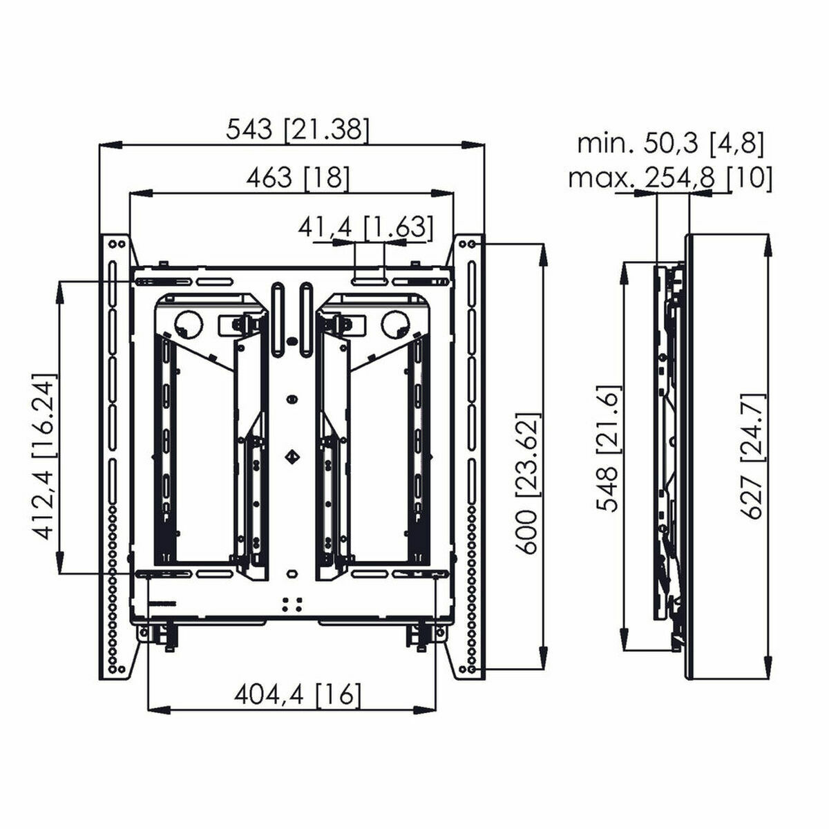 Soporte TV Vogel's 7368850