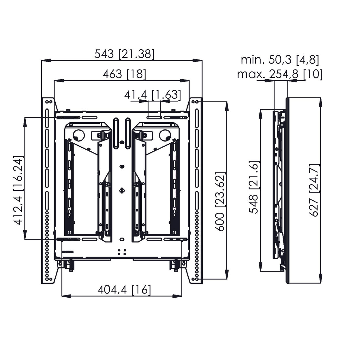 Soporte TV Vogel's 7368850