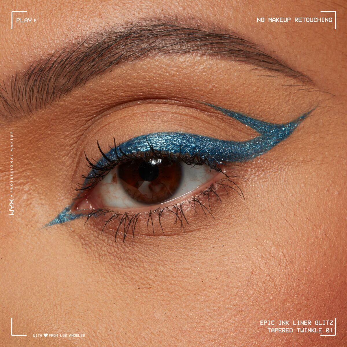 Set de Maquillaje NYX EPIC INK LINER GLITZ