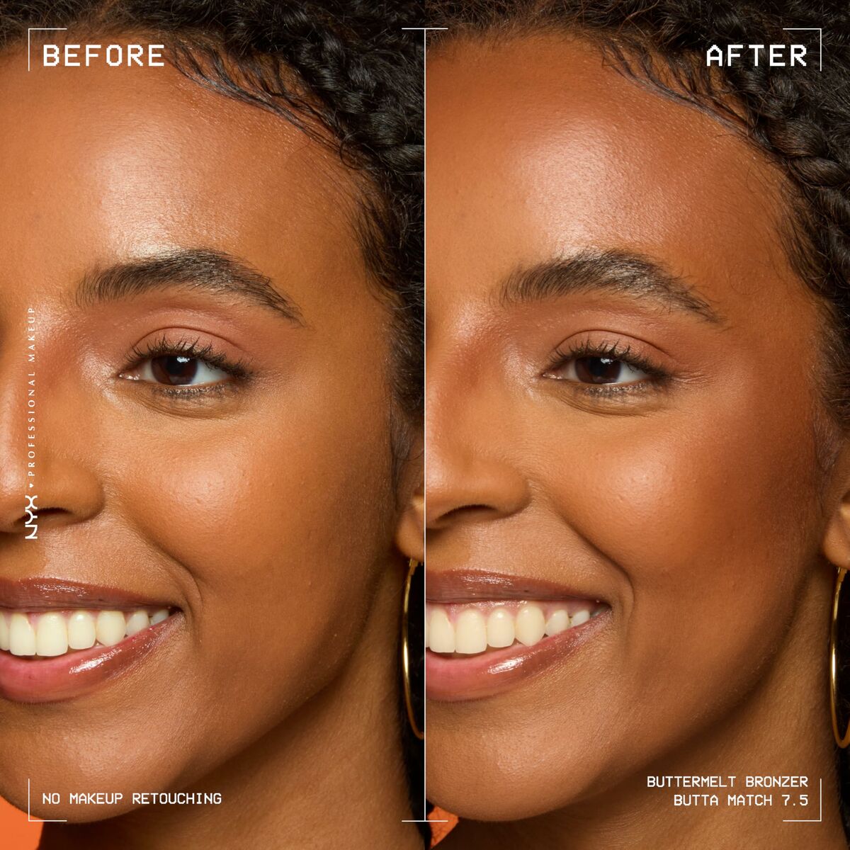 Set de Maquillaje NYX BUTTERMELT BRONZER