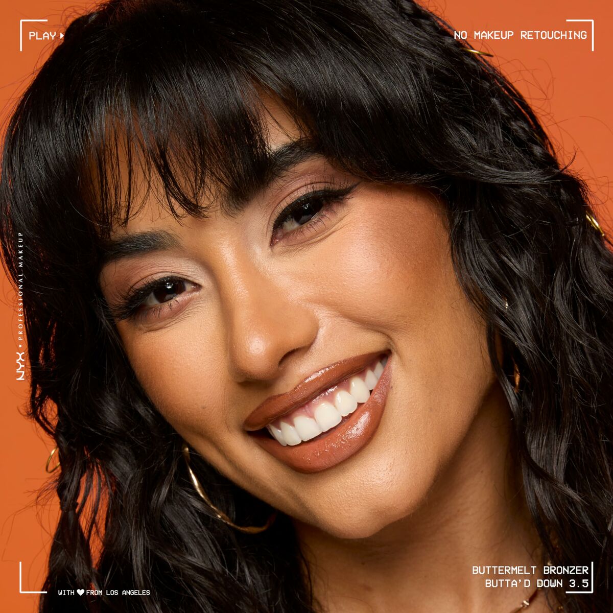 Set de Maquillaje NYX BUTTERMELT BRONZER