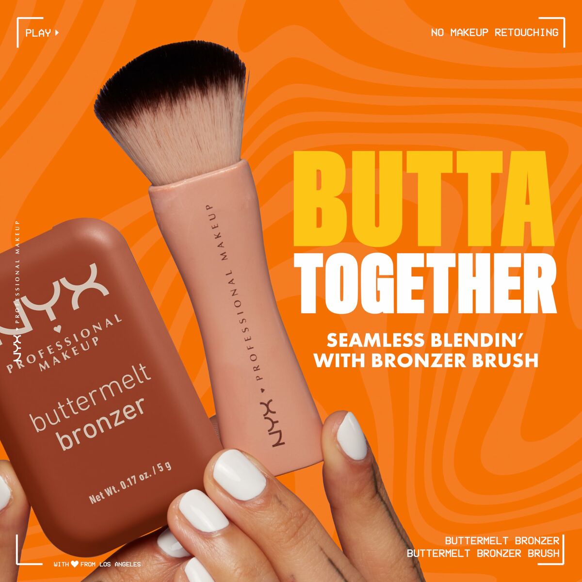 Set de Maquillaje NYX BUTTERMELT BRONZER