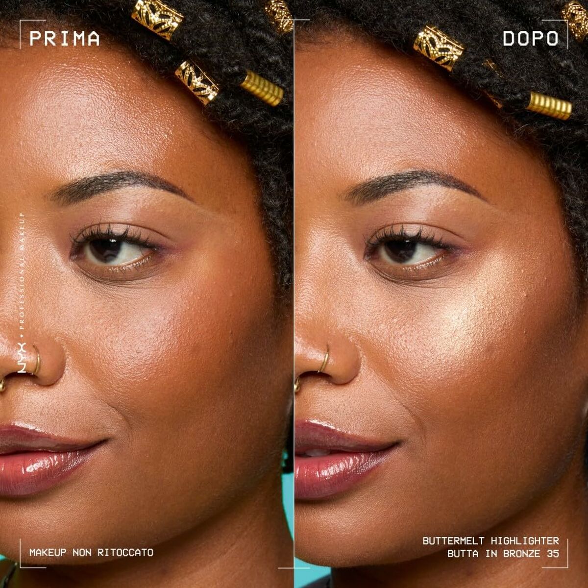 Set de Maquillaje NYX BUTTERMELT HIGHLIGHTER