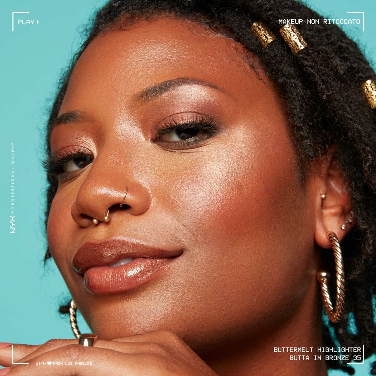 Set de Maquillaje NYX BUTTERMELT HIGHLIGHTER