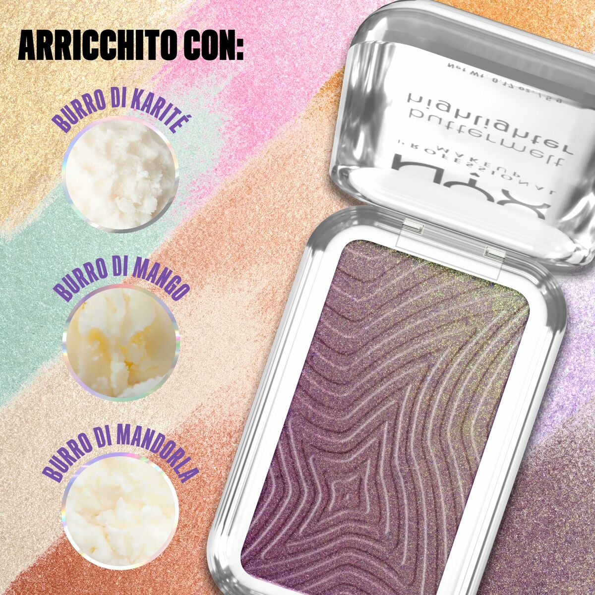 Set de Maquillaje NYX BUTTERMELT HIGHLIGHTER