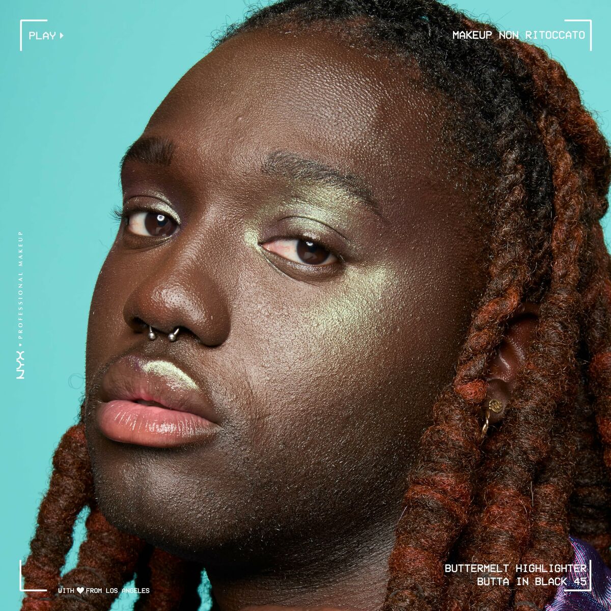 Set de Maquillaje NYX BUTTERMELT HIGHLIGHTER