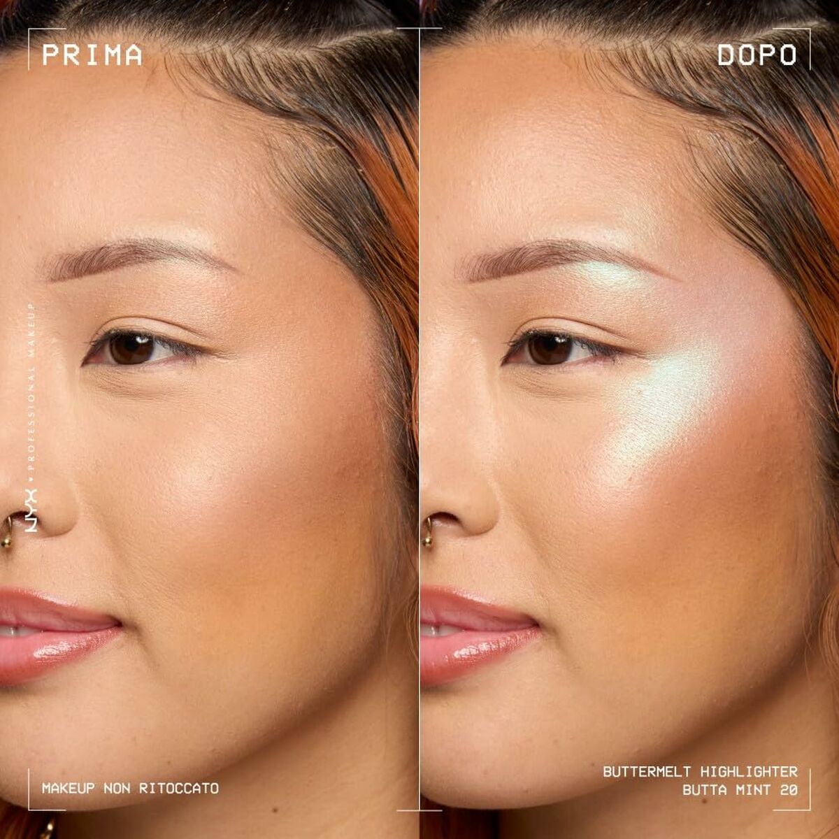 Set de Maquillaje NYX BUTTERMELT HIGHLIGHTER