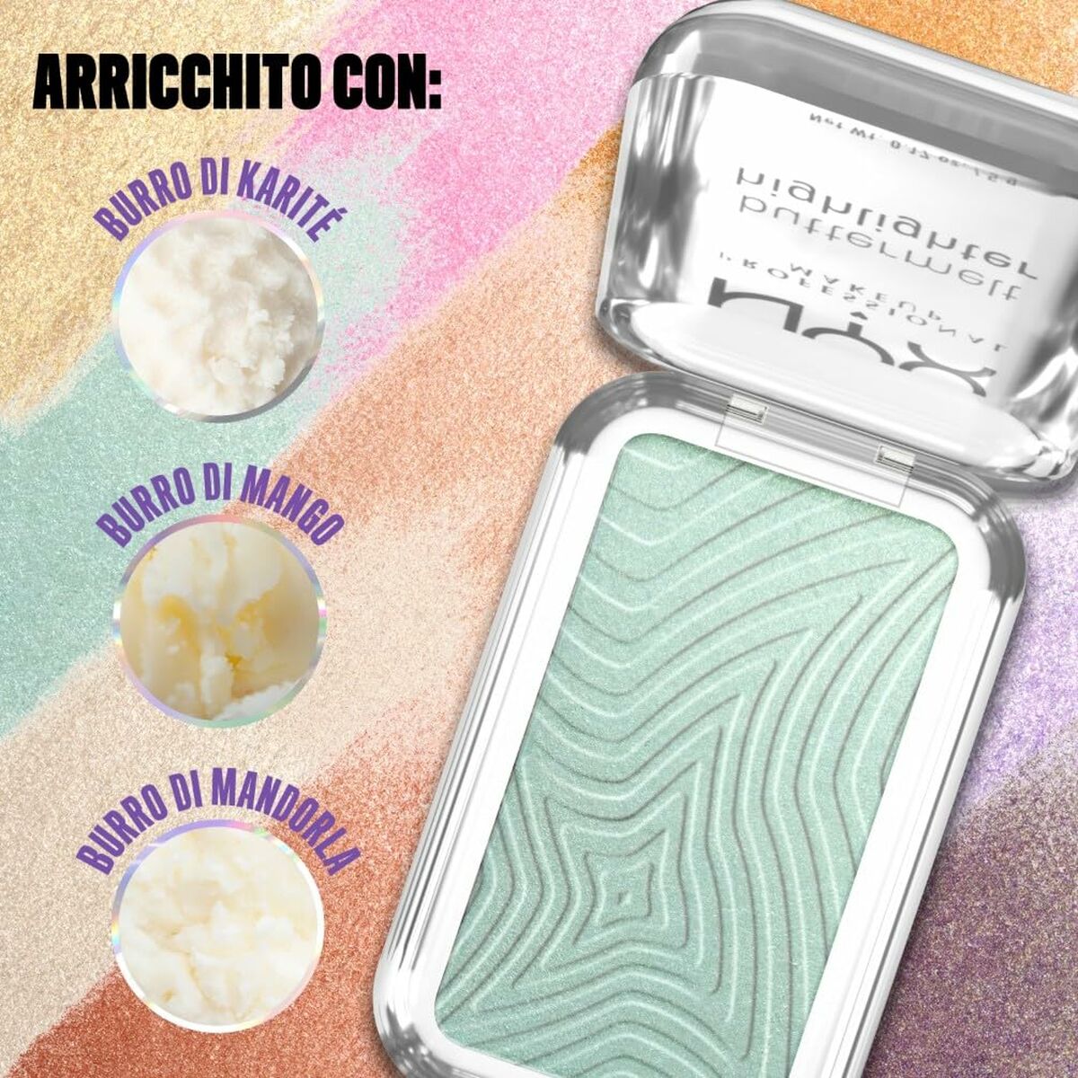 Set de Maquillaje NYX BUTTERMELT HIGHLIGHTER