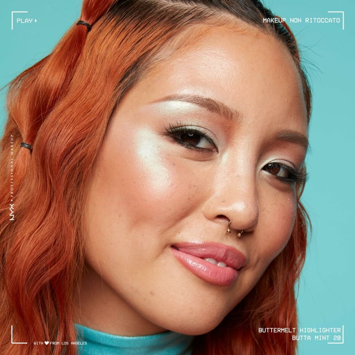 Set de Maquillaje NYX BUTTERMELT HIGHLIGHTER