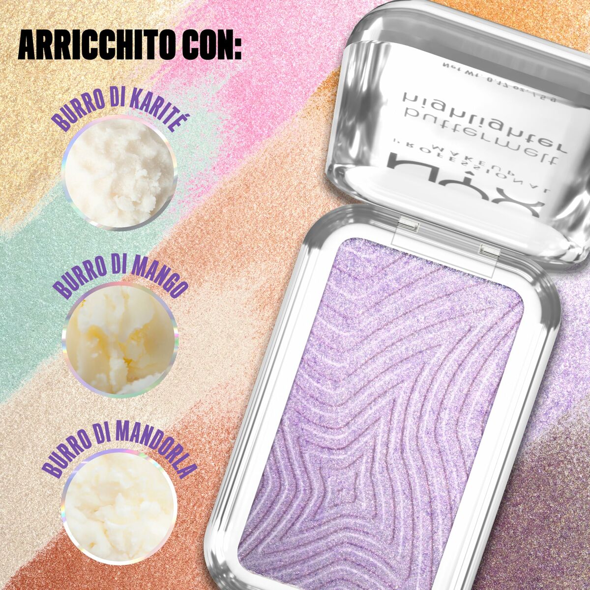 Set de Maquillaje NYX BUTTERMELT HIGHLIGHTER