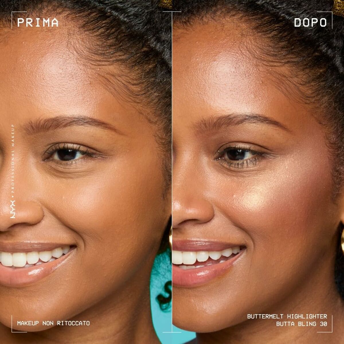 Set de Maquillaje NYX BUTTERMELT HIGHLIGHTER