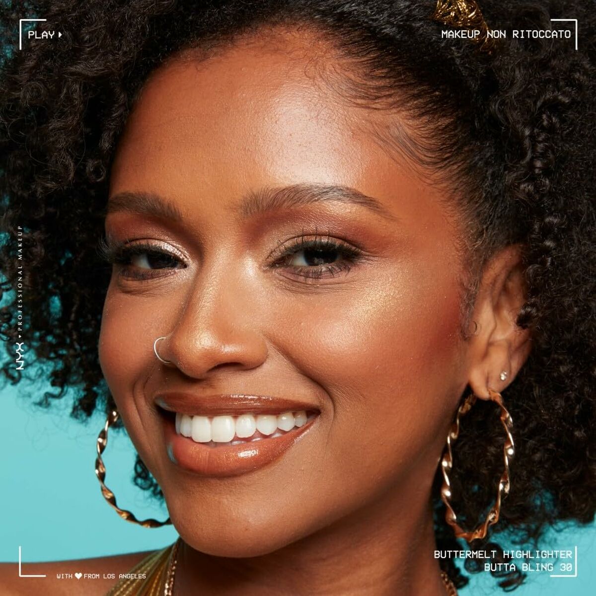 Set de Maquillaje NYX BUTTERMELT HIGHLIGHTER