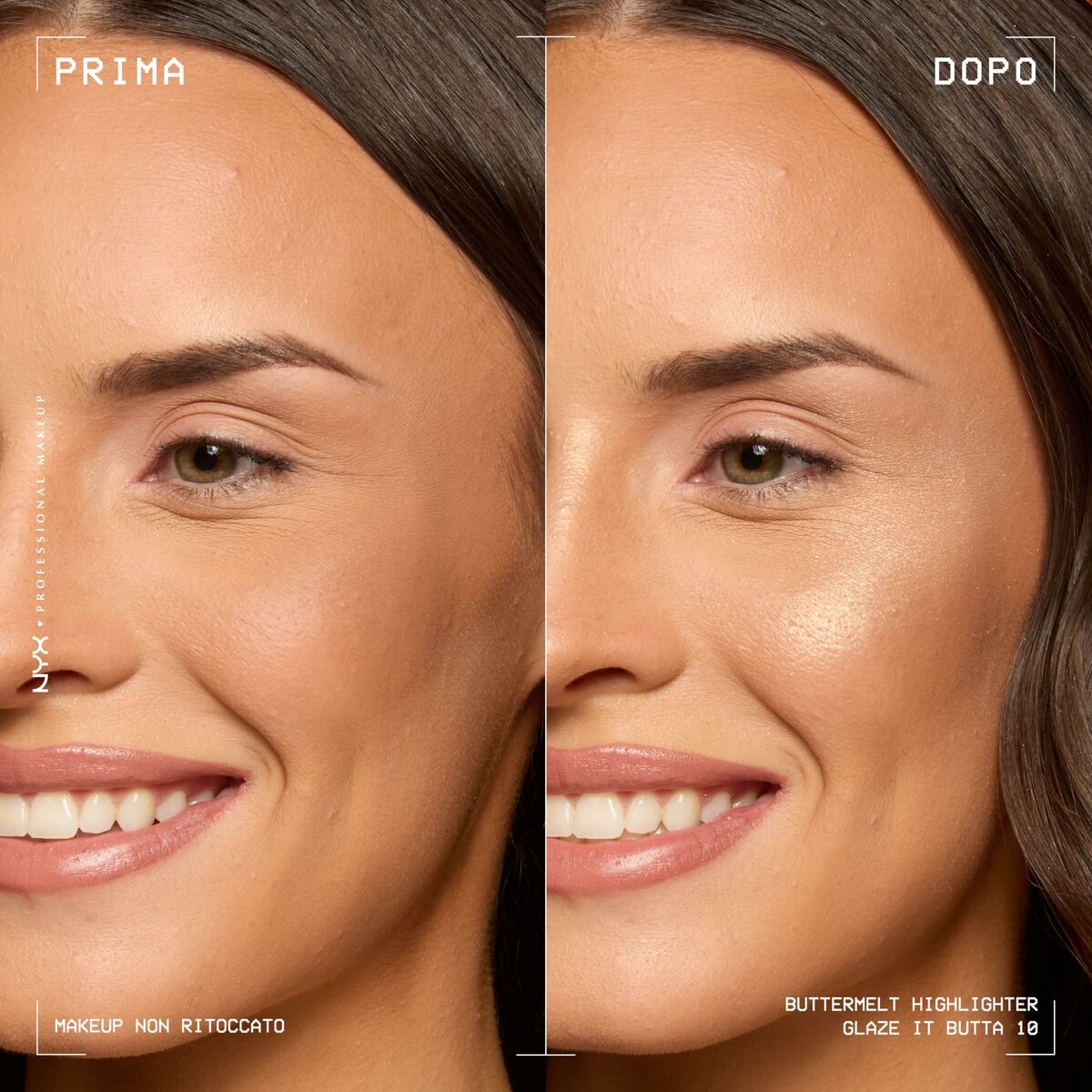 Set de Maquillaje NYX BUTTERMELT HIGHLIGHTER