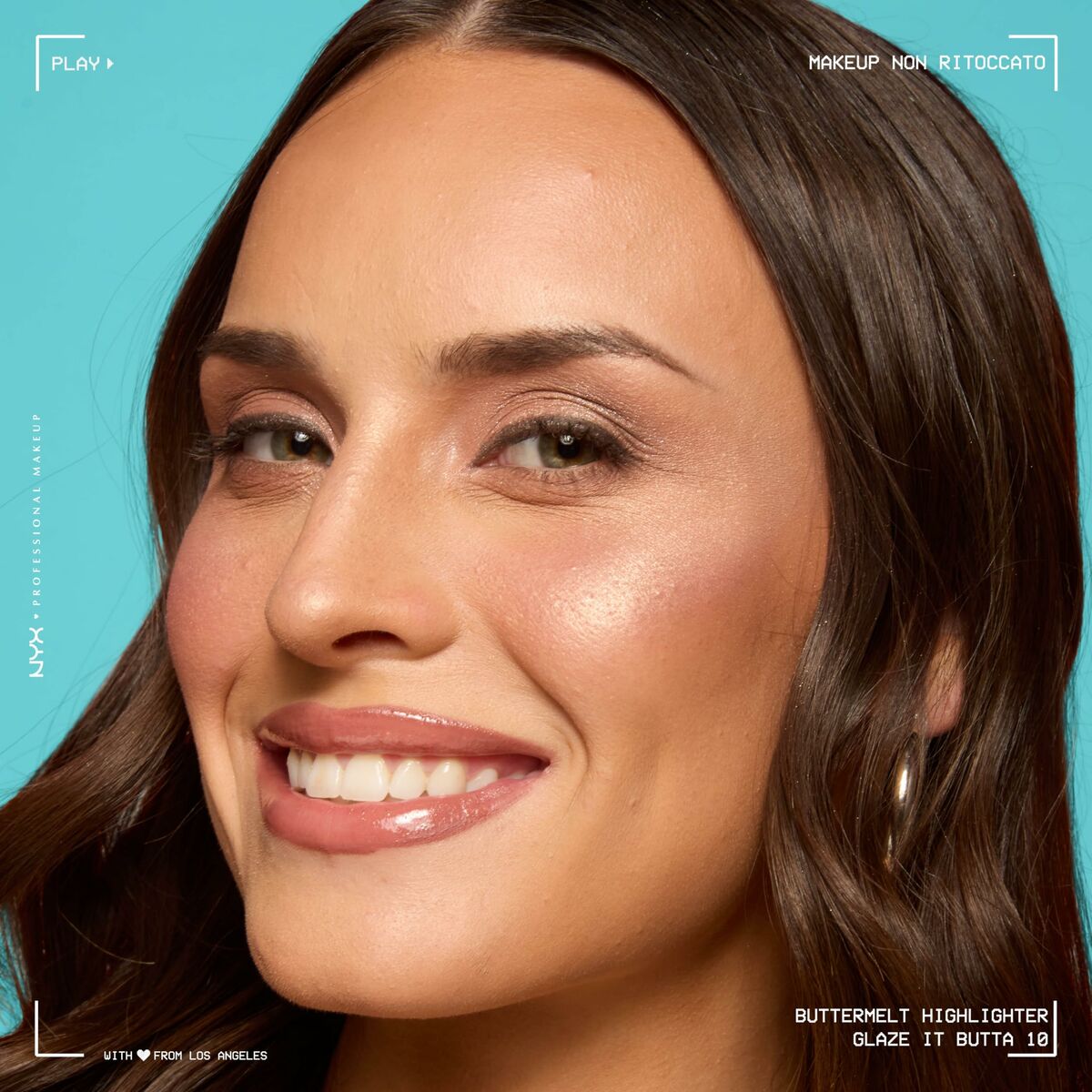 Set de Maquillaje NYX BUTTERMELT HIGHLIGHTER