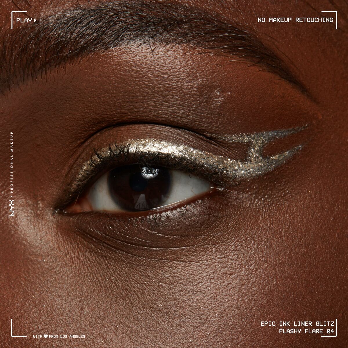 Set de Maquillaje NYX EPIC INK LINER GLITZ