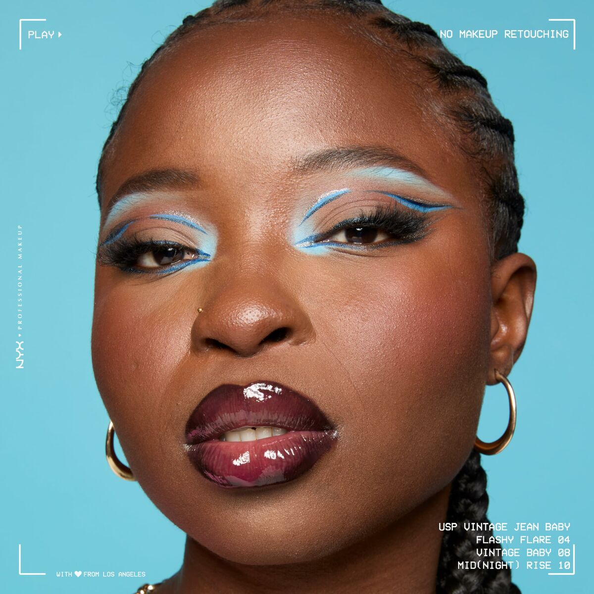 Set de Maquillaje NYX EPIC INK LINER GLITZ