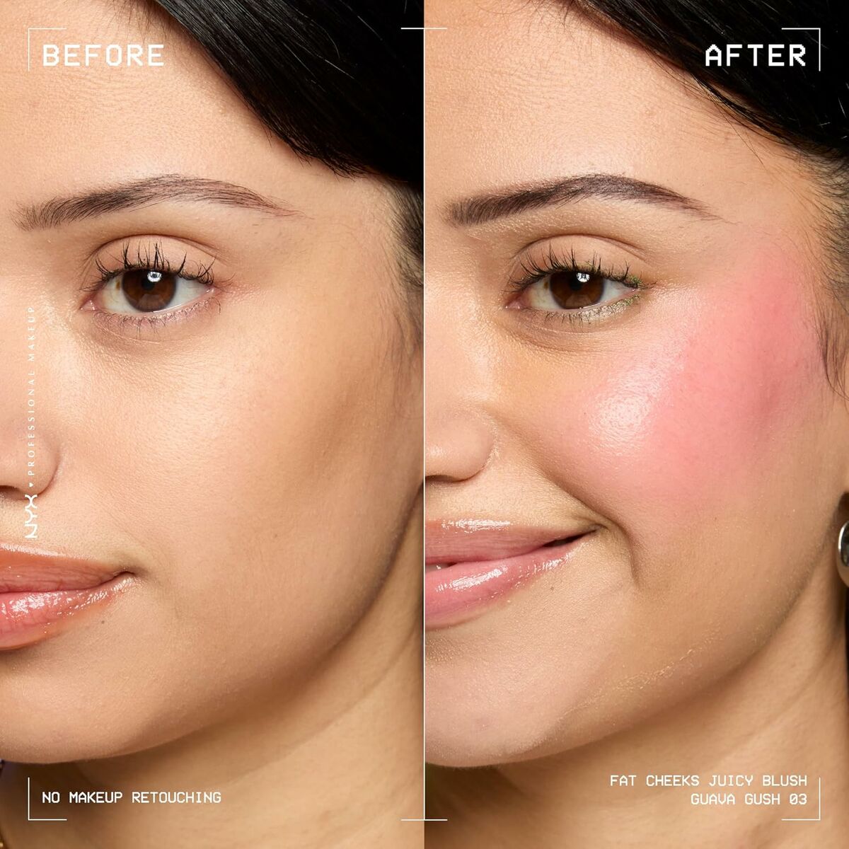 Set de Maquillaje NYX FAT CHEEKS