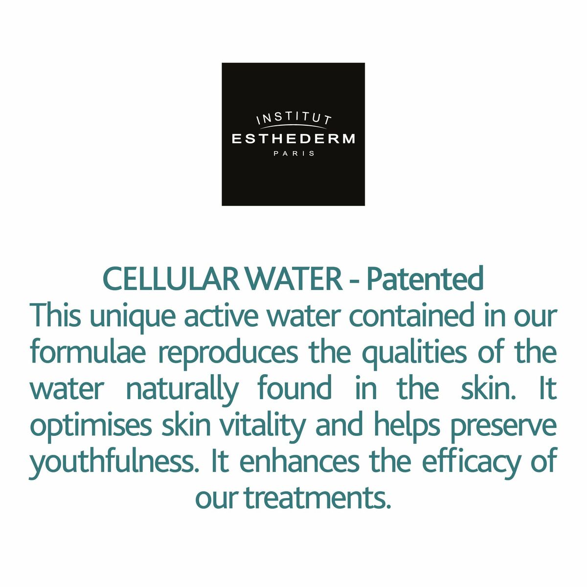 Crema Facial Institut Esthederm EAU CELLULAIRE