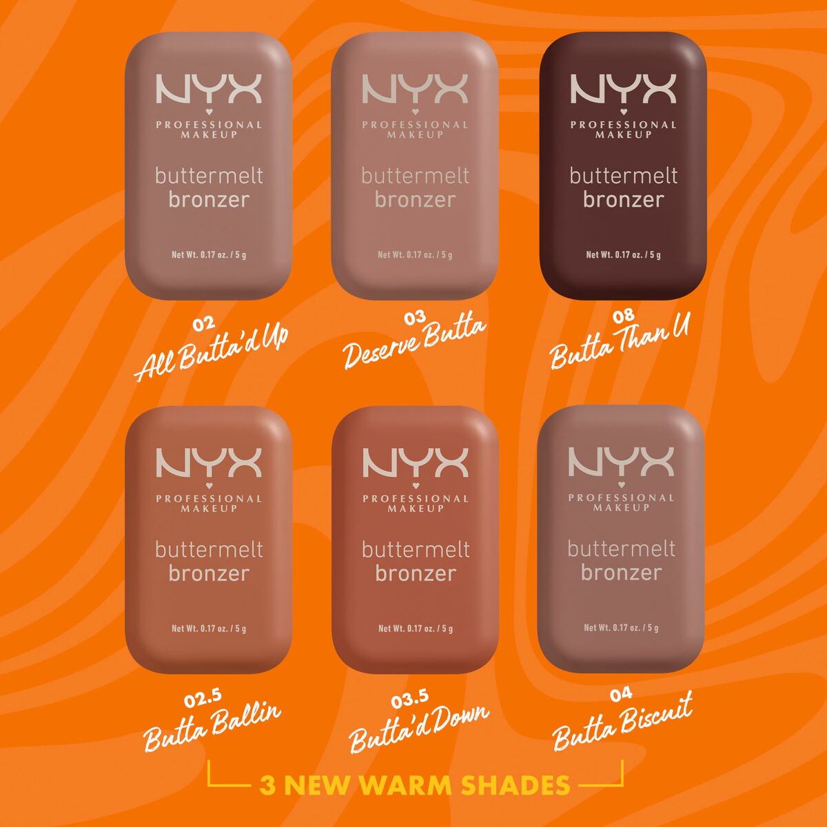 Set de Maquillaje NYX BUTTERMELT BRONZER