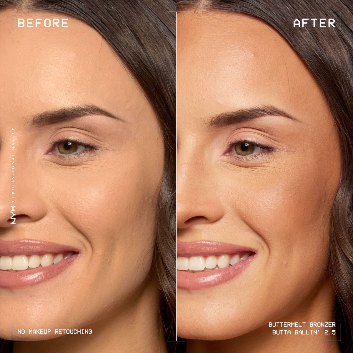 Set de Maquillaje NYX BUTTERMELT BRONZER